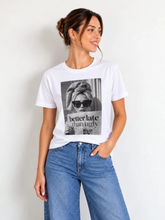 Remera Estampada