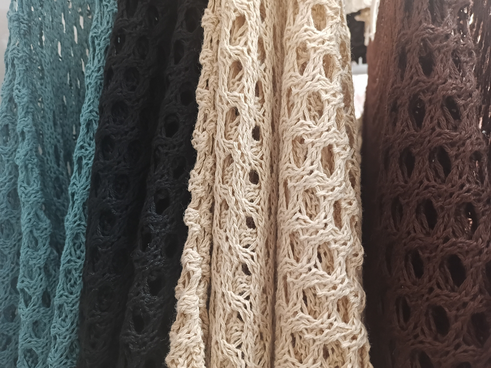 Sweater de Punto Calado - Imagen 3