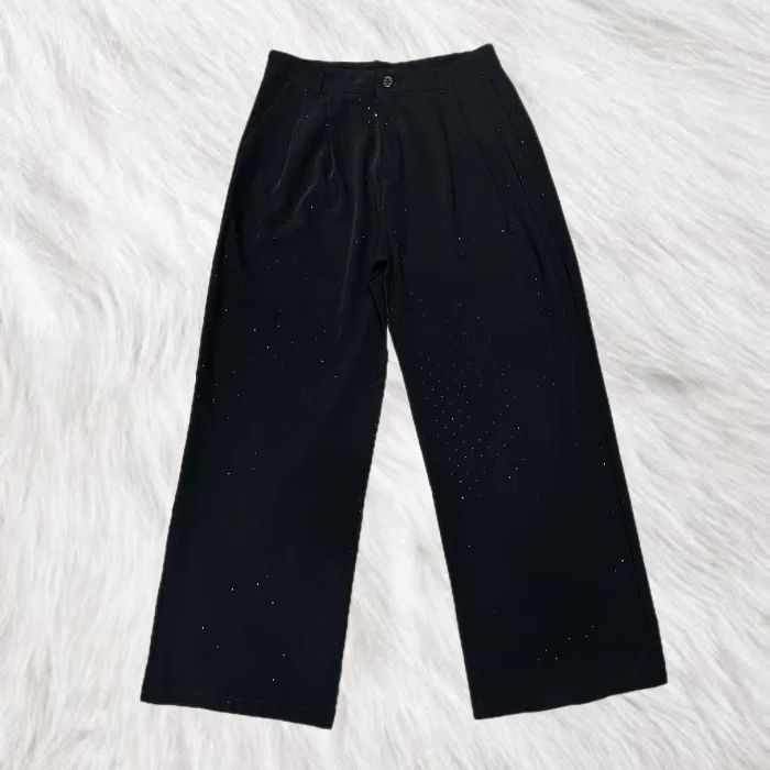 Pantalon C/brillo Importado T Especial