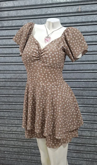 Vestido con Short