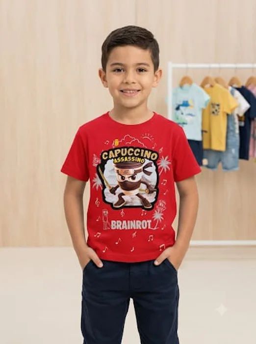 Remeras C/luces Importado