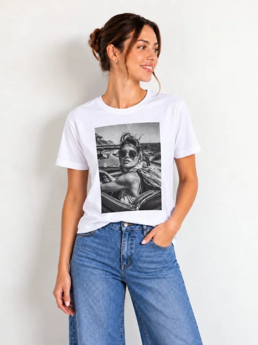 Remera Estampada
