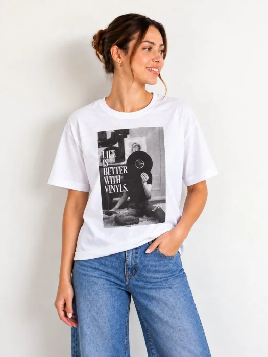 Remera Estampada
