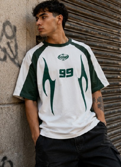 Remeras Boxi Fit con Combinacion 99 y Sincere - Imagen 2