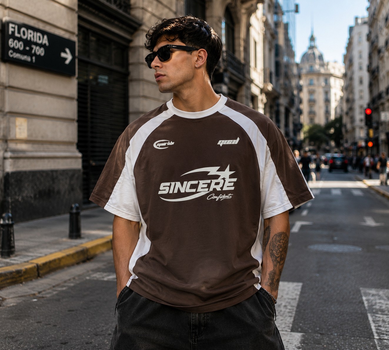 Remeras Boxi Fit con Combinacion 99 y Sincere - Imagen 3