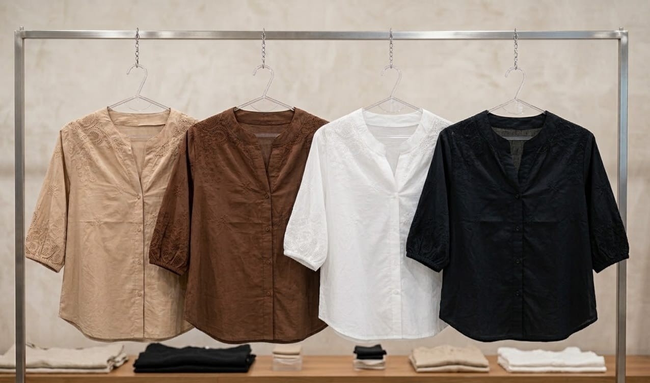 Blusa Manga Tres Cuartos - Imagen 3