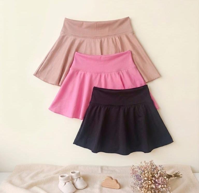 Short Pollera Nena - Imagen 2