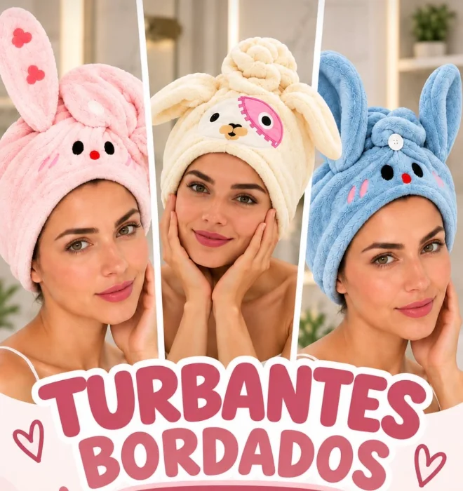 Turbantes con Diseño