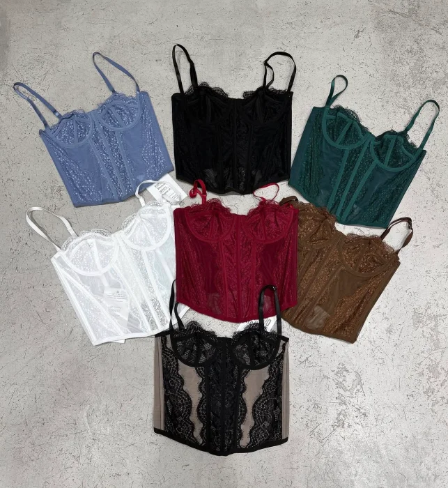 Corset Urban Importados Talles Xs al Xl