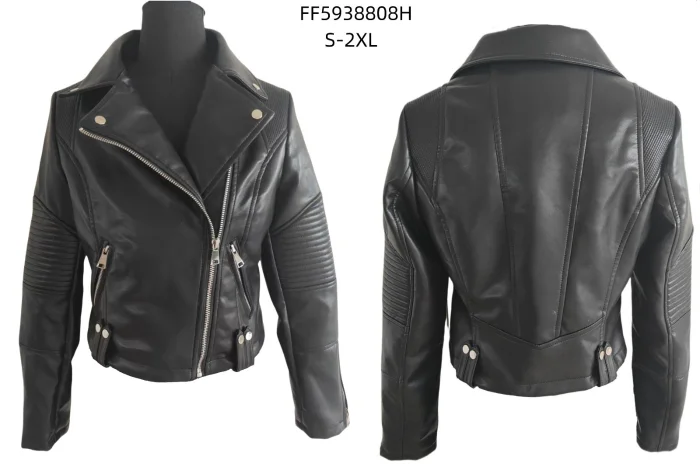 Campera Eco Cuero Yd