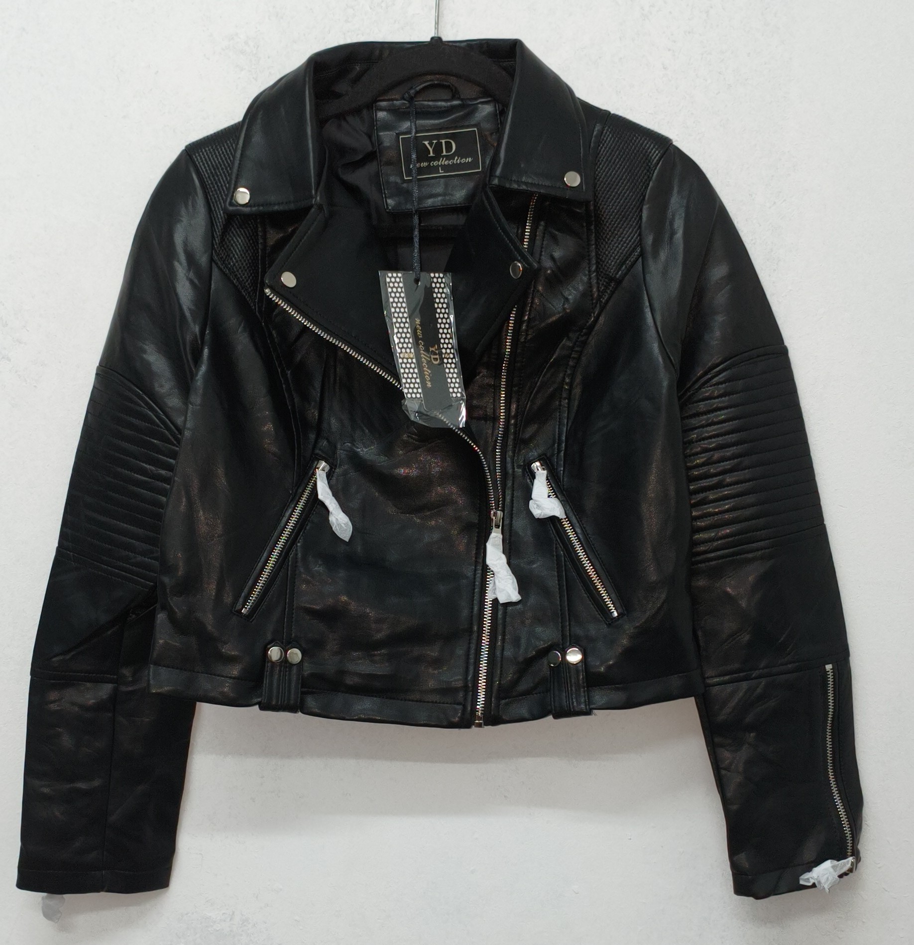 Campera Eco Cuero Yd - Imagen 2