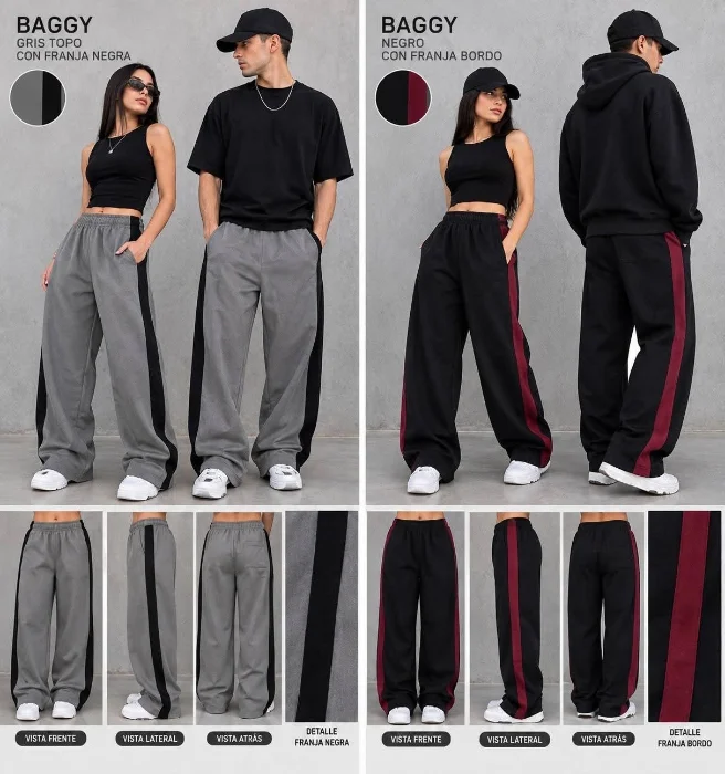Baggy Combinado Rustico