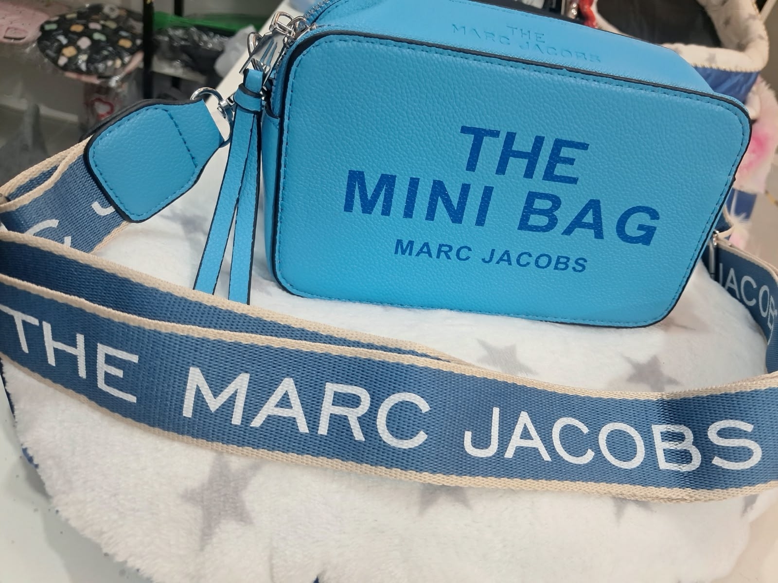 Mini Bag Celeste - Imagen 2