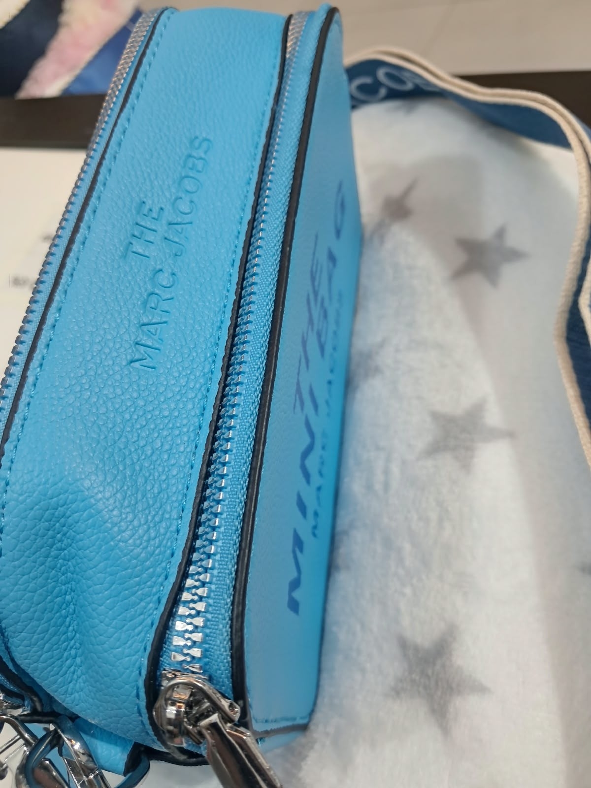 Mini Bag Celeste - Imagen 3