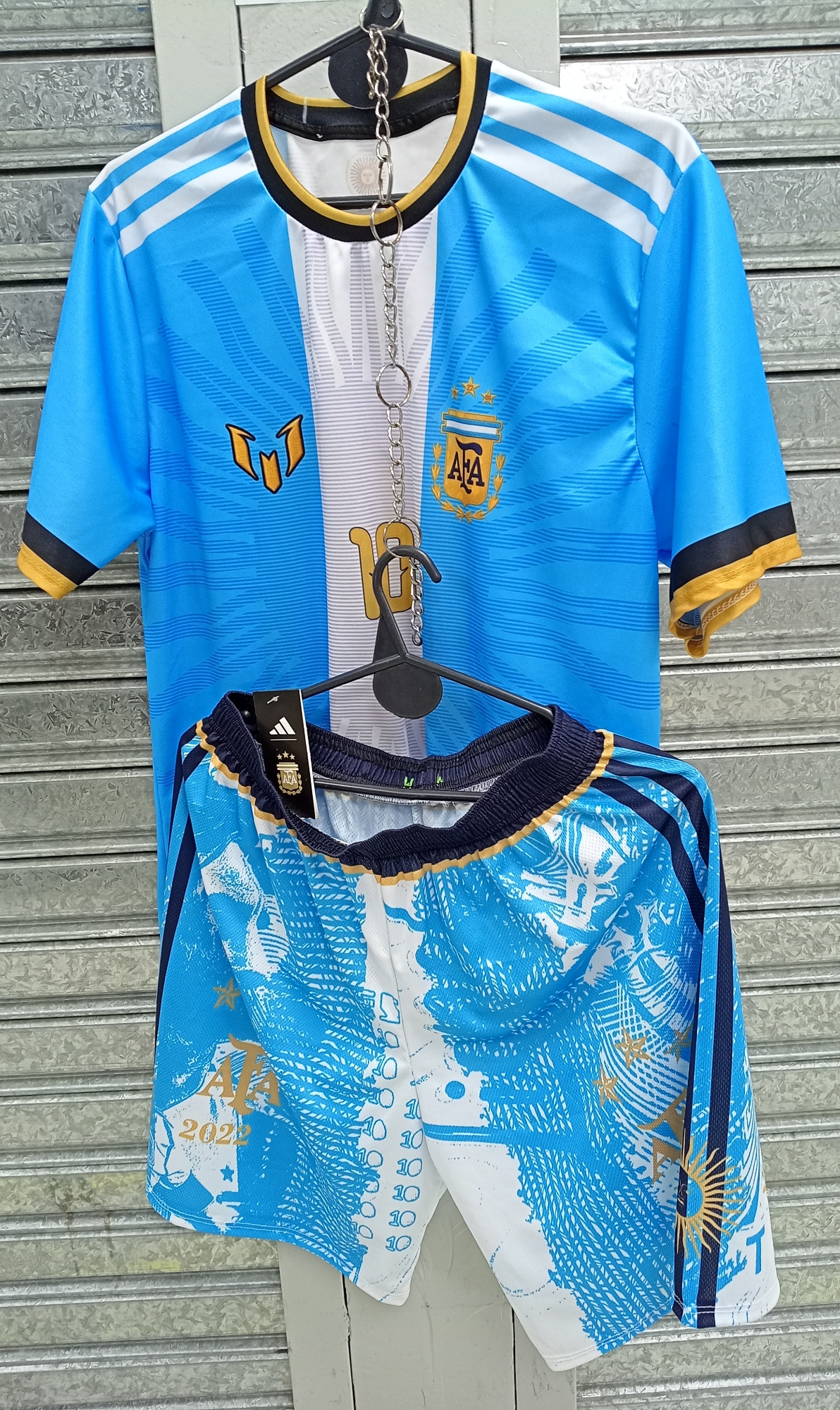 Conjunto Messi - Imagen 3