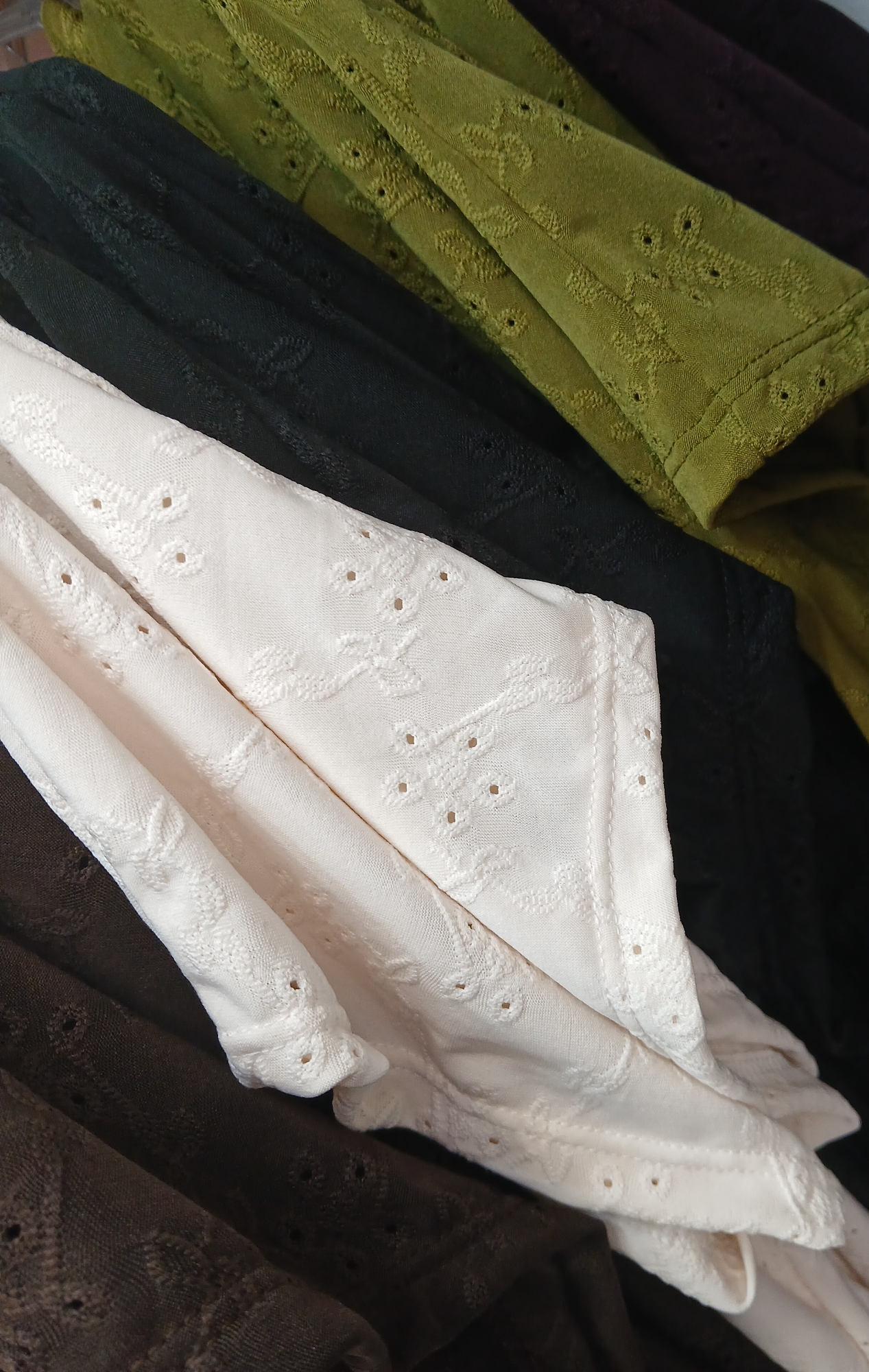Remera Broderie Elastizada - Imagen 3