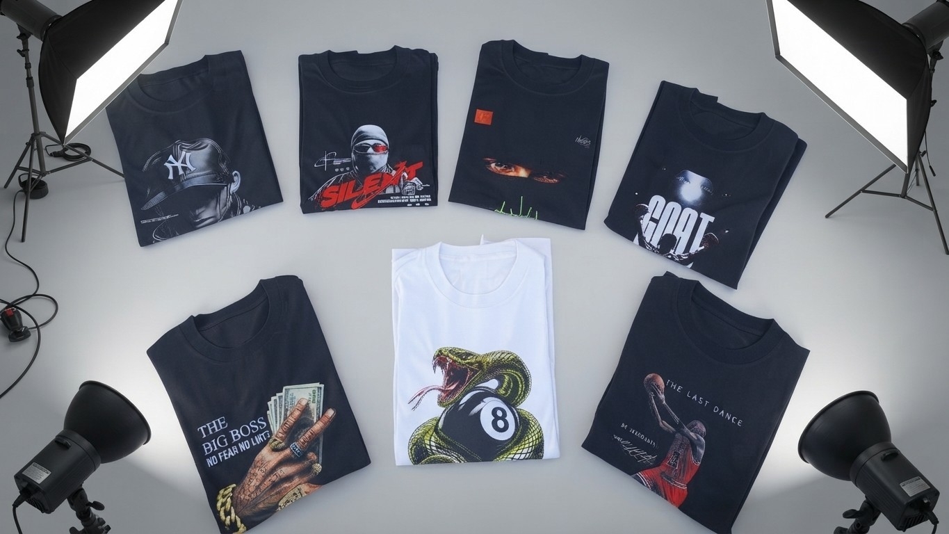 Remeras Oversize 20.1 Varios Diseños - Imagen 2