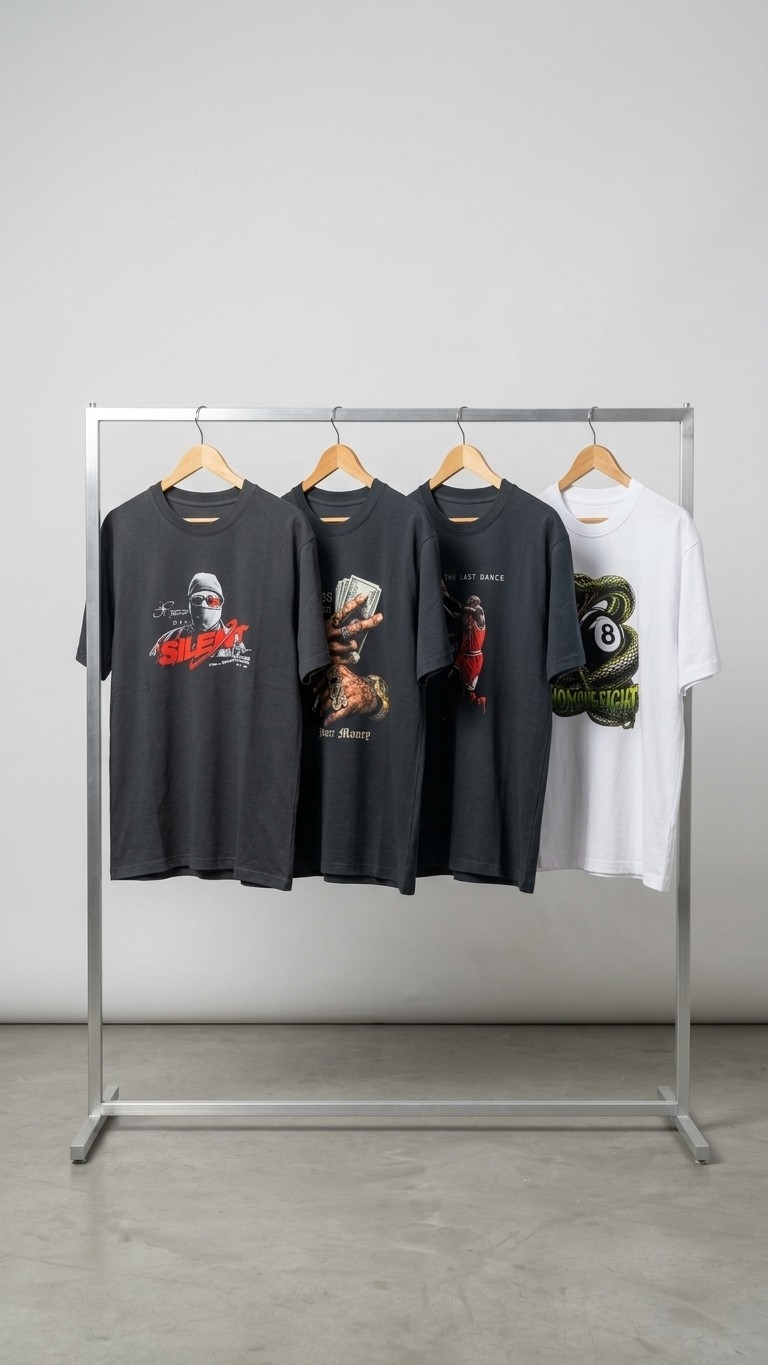 Remeras Oversize 20.1 Varios Diseños - Imagen 3