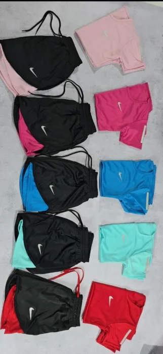 Conjunto Remera y Shorts Calza Deportivo
