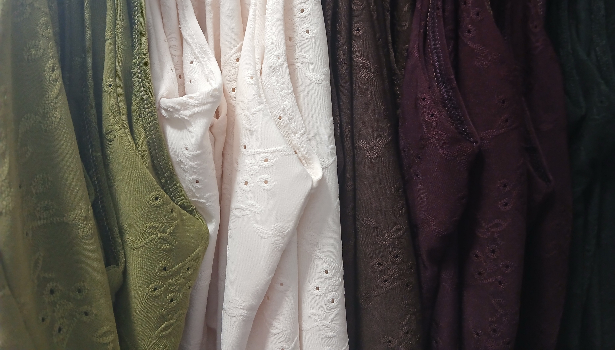 Musculosa de Broderie Elastizado - Imagen 3