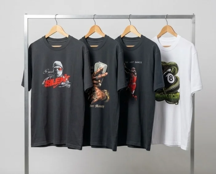 Remera Oversize Algodón Peinado