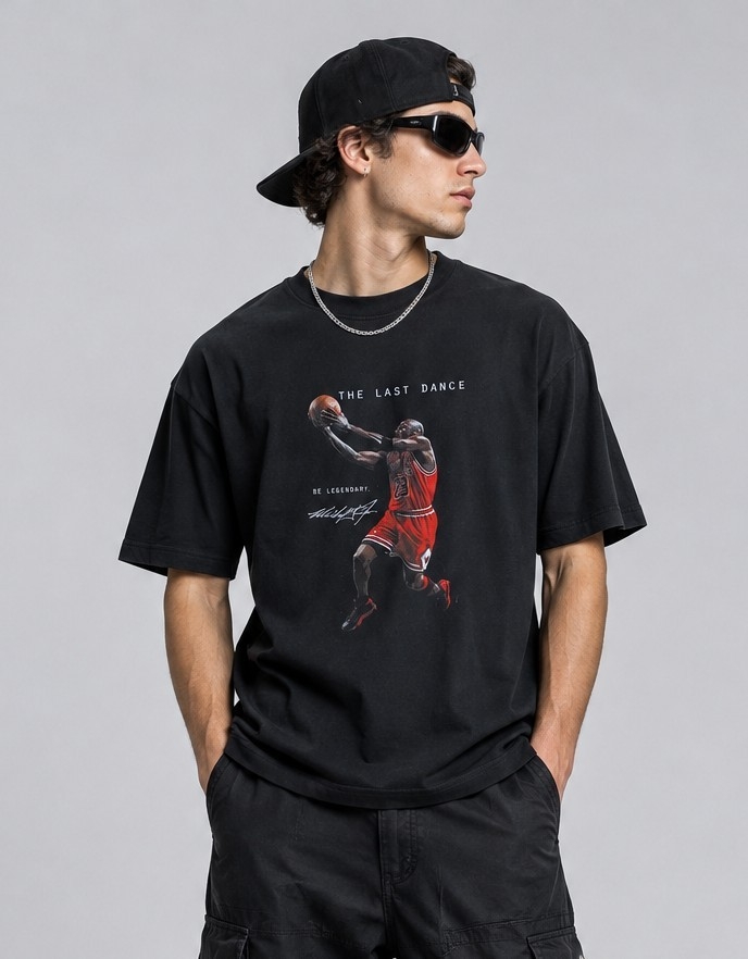 Remera Oversize Algodón Peinado - Imagen 2