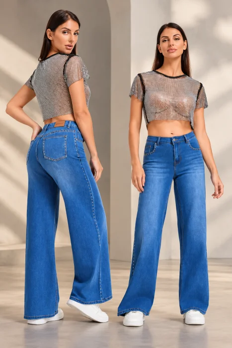Jean Importado con Strass