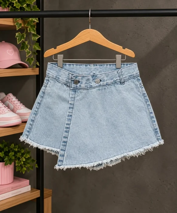 Short Pollera Teens