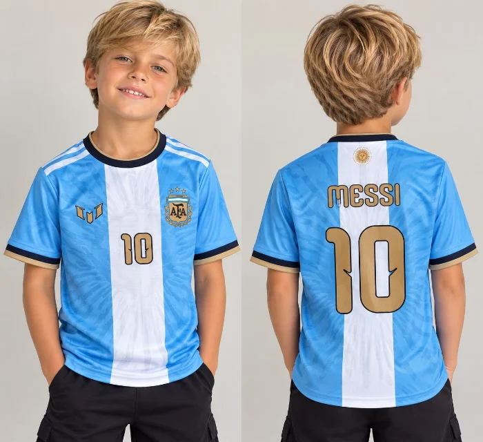 Remera Despedida Messi