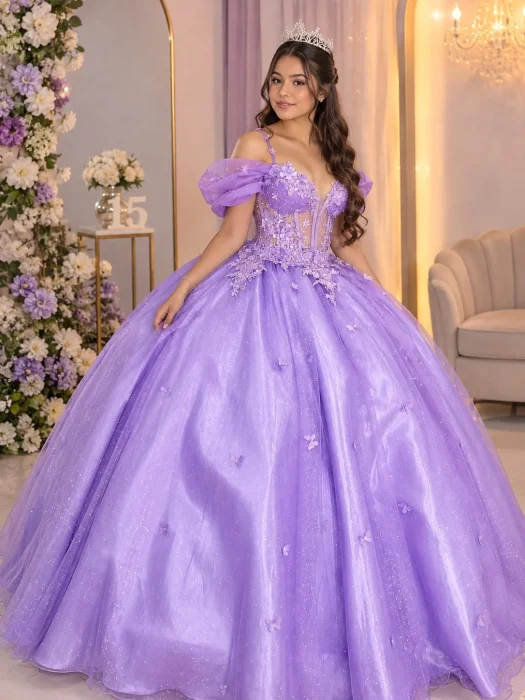 Vestido Quince Sofía / Luciana