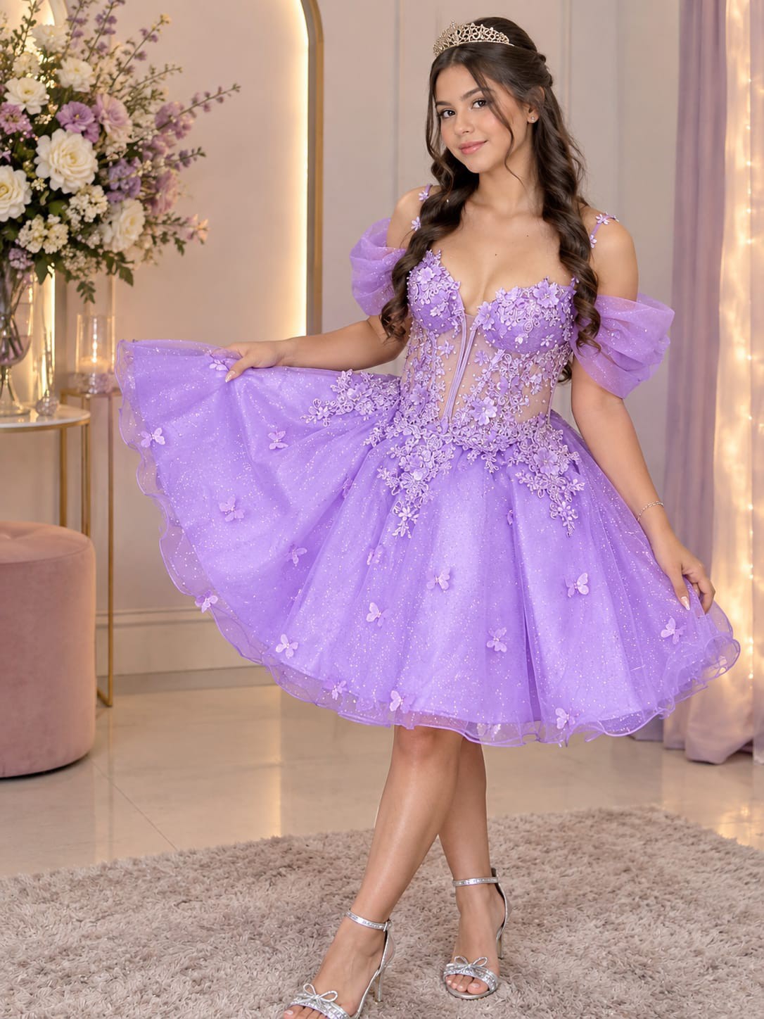 Vestido Quince Sofía / Luciana - Imagen 2