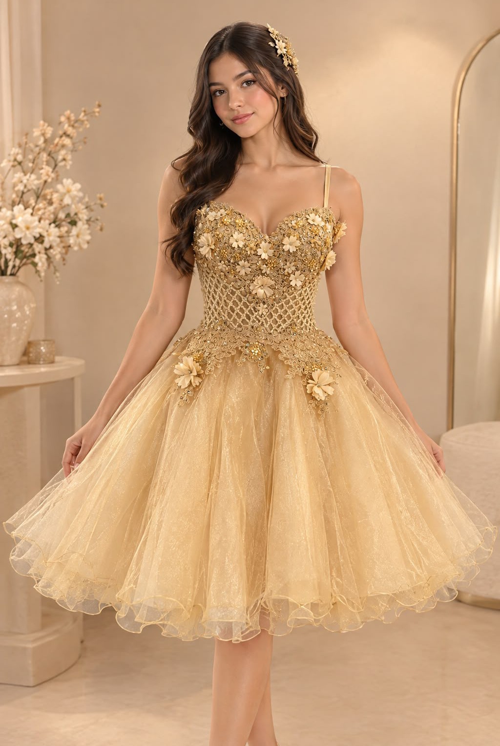 Vestido Quince Sofía / Luciana - Imagen 4