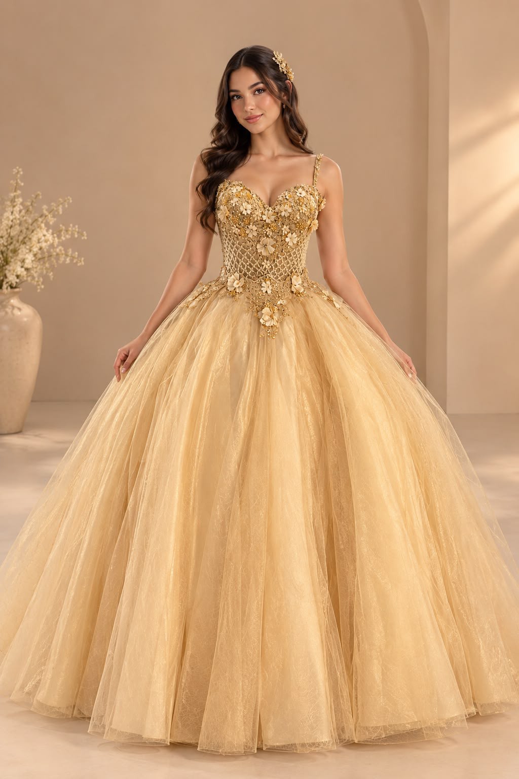 Vestido Quince Sofía / Luciana - Imagen 5