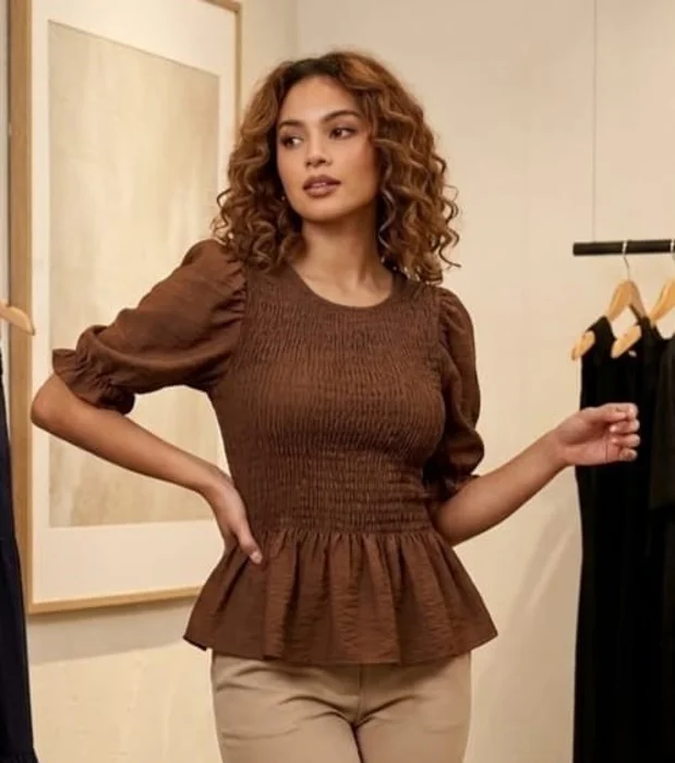 Blusa Straple
