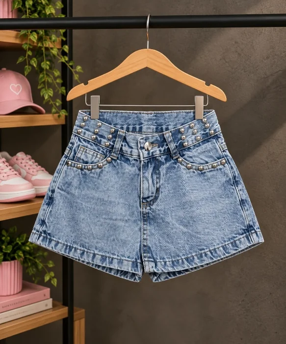 Short Pollera Brillo