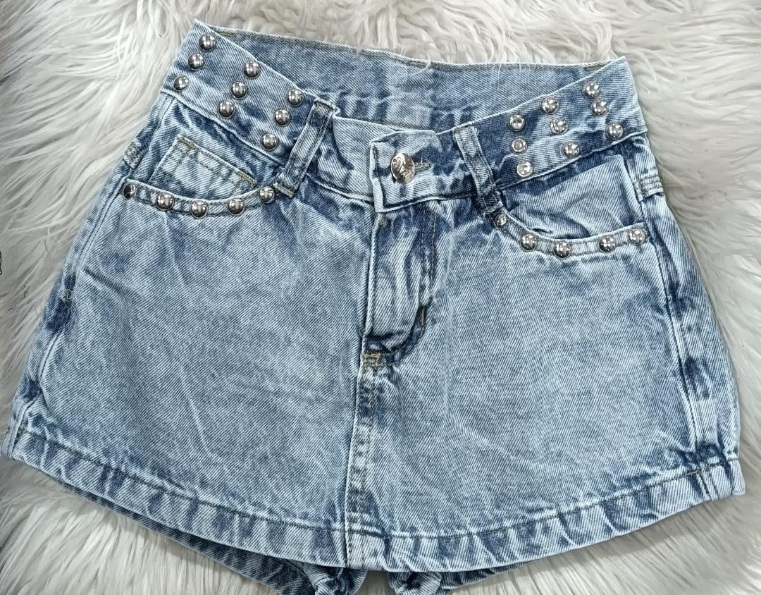 Short Pollera Brillo - Imagen 2