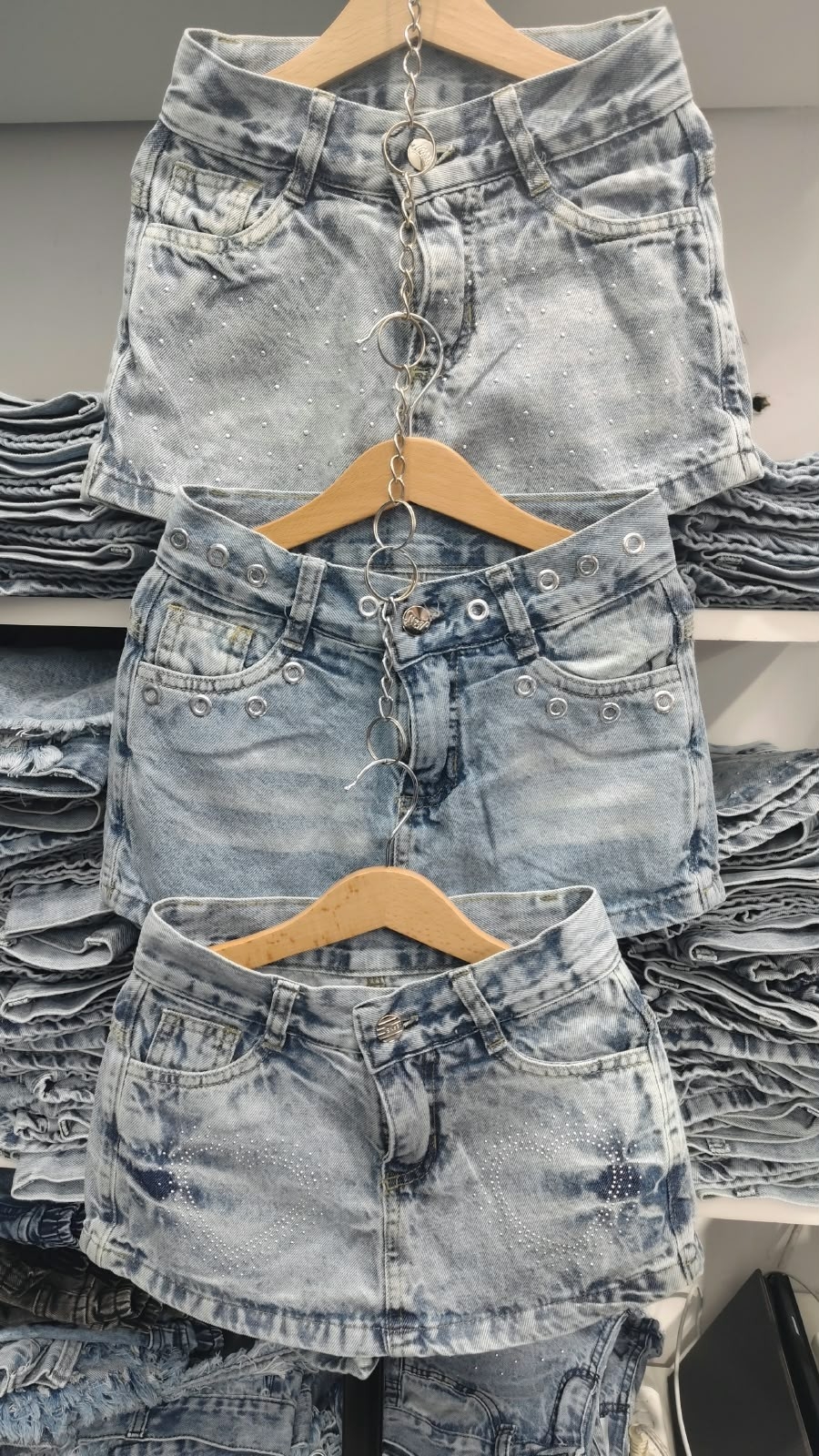 Short Pollera Brillo - Imagen 3