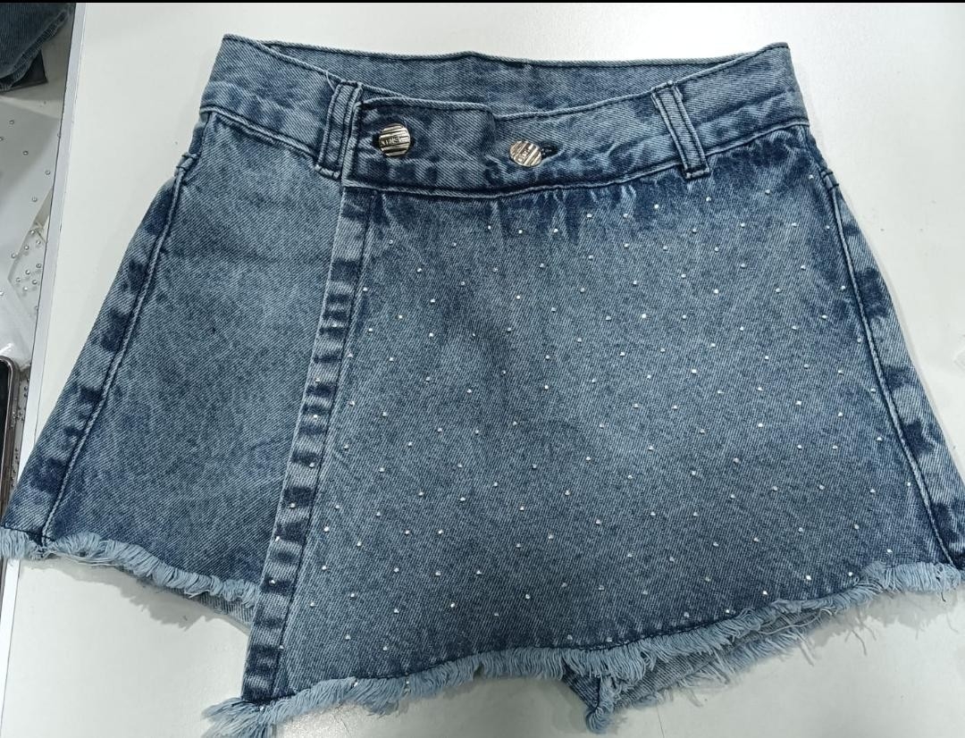 Short Pollera Strass Teens - Imagen 2