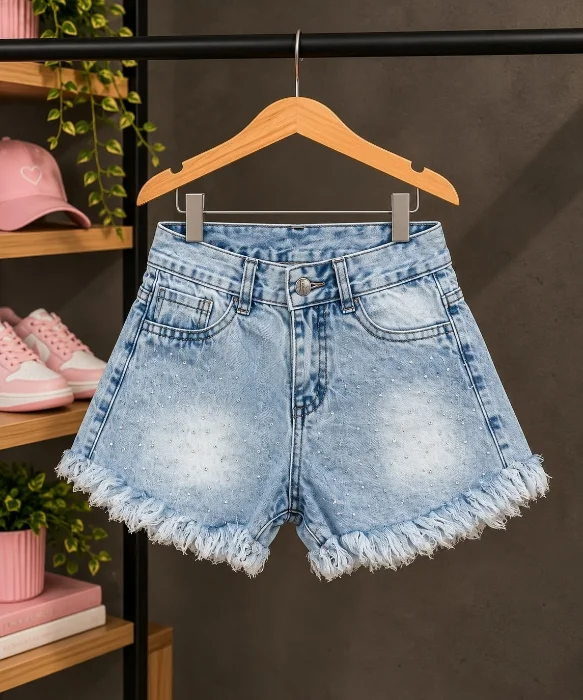Short Strass Teens