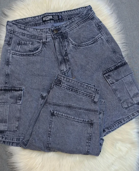 Bermudas Cargo Hombre