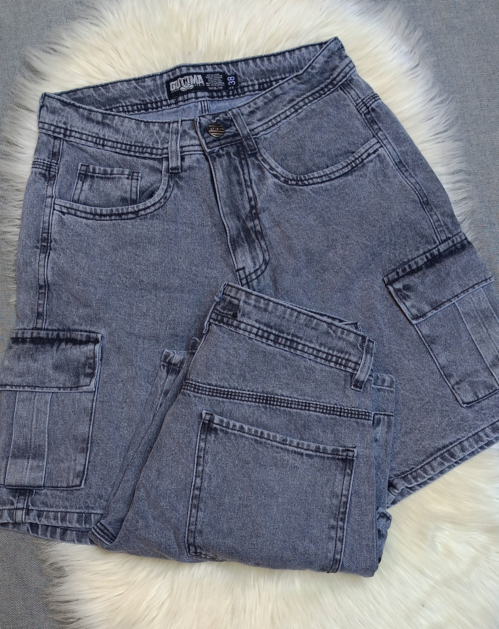 Bermudas Cargo Hombre - Imagen 3