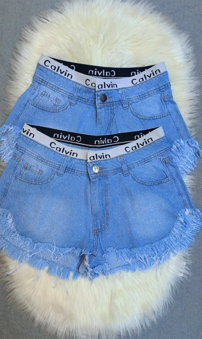 Short Elástico y Brillos