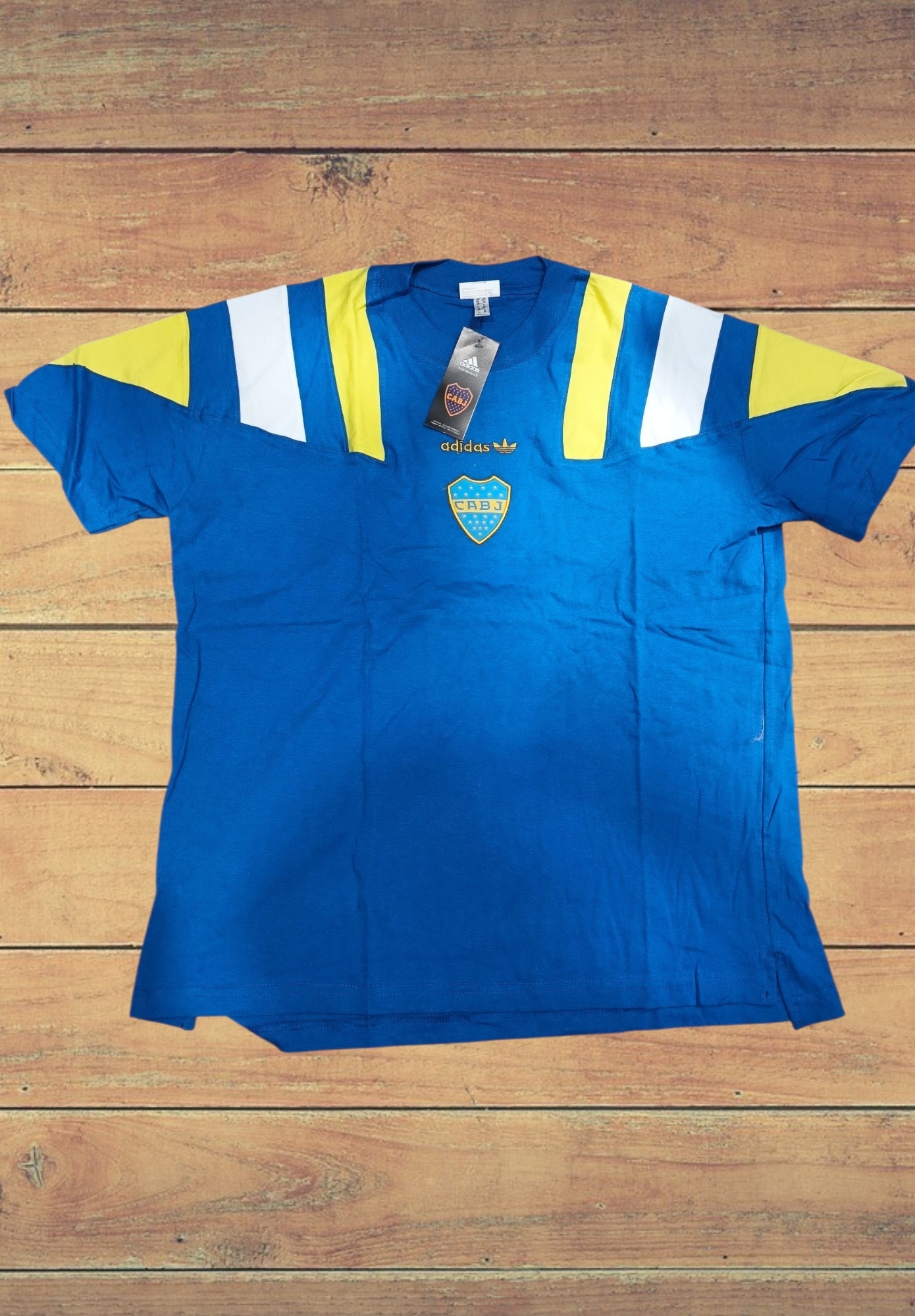 Remeras Oversise Logo Bordado - Imagen 2