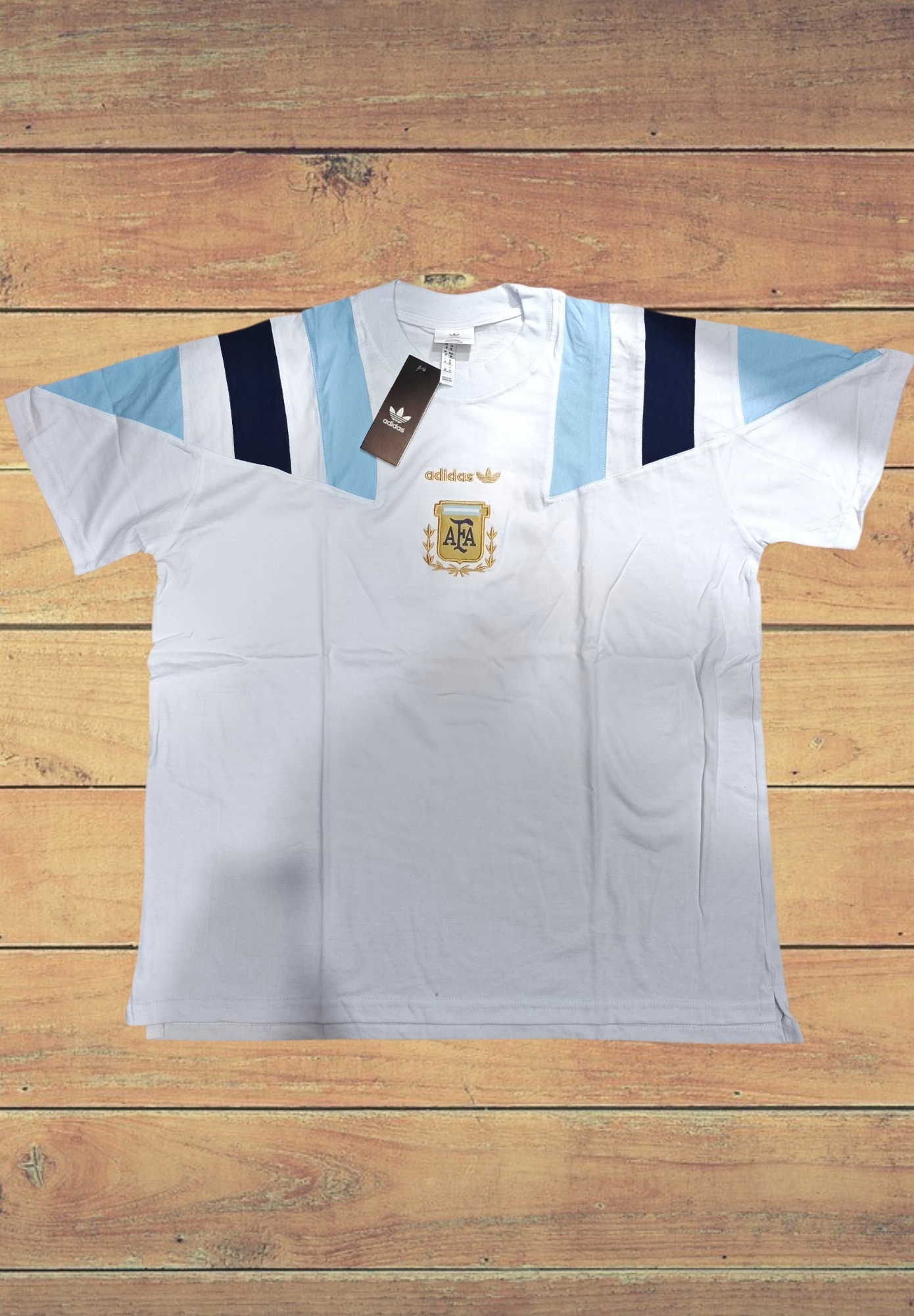 Remeras Oversise Logo Bordado - Imagen 3