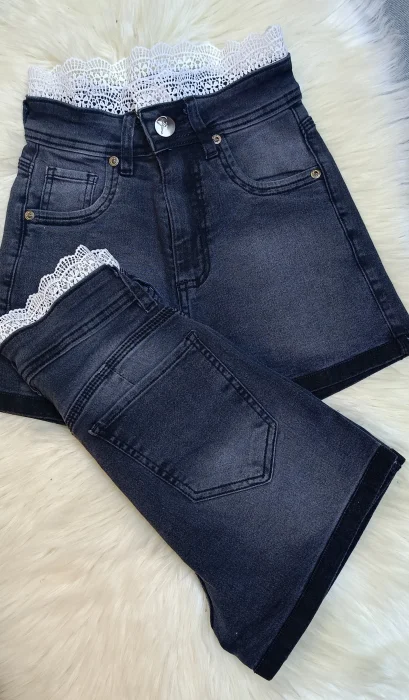 Short Elástizados Puntillas