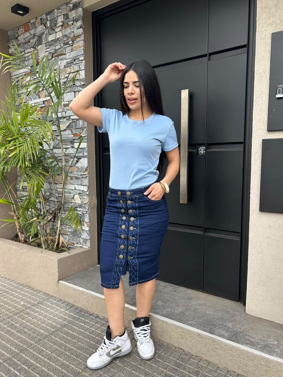 Pollera de Jeans - Imagen 3