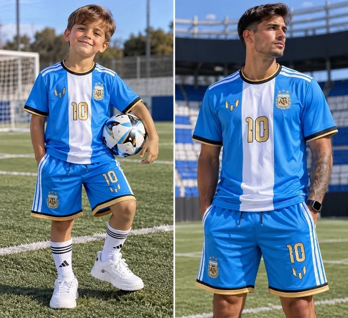 Conjunto Messi el Ultimo Baile Adulto