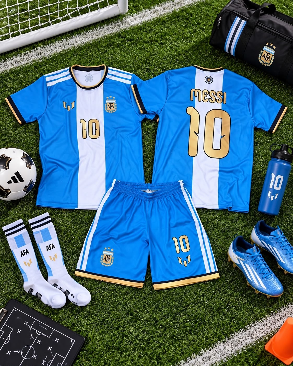 Conjunto Messi el Ultimo Baile Adulto - Imagen 2