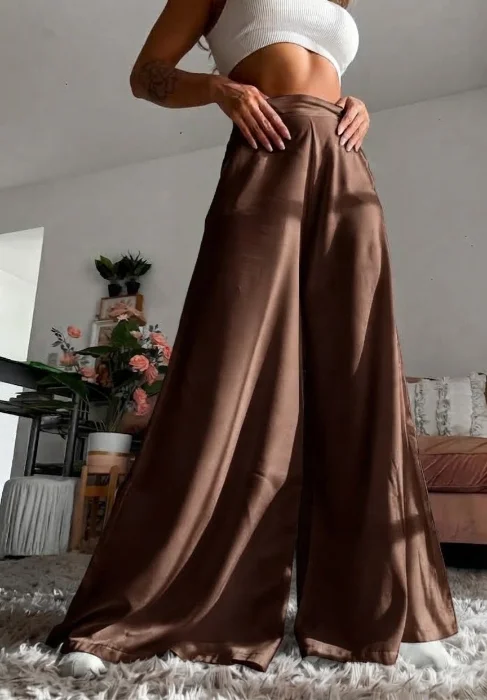 Maxi Palazo ( Lino Spandex)