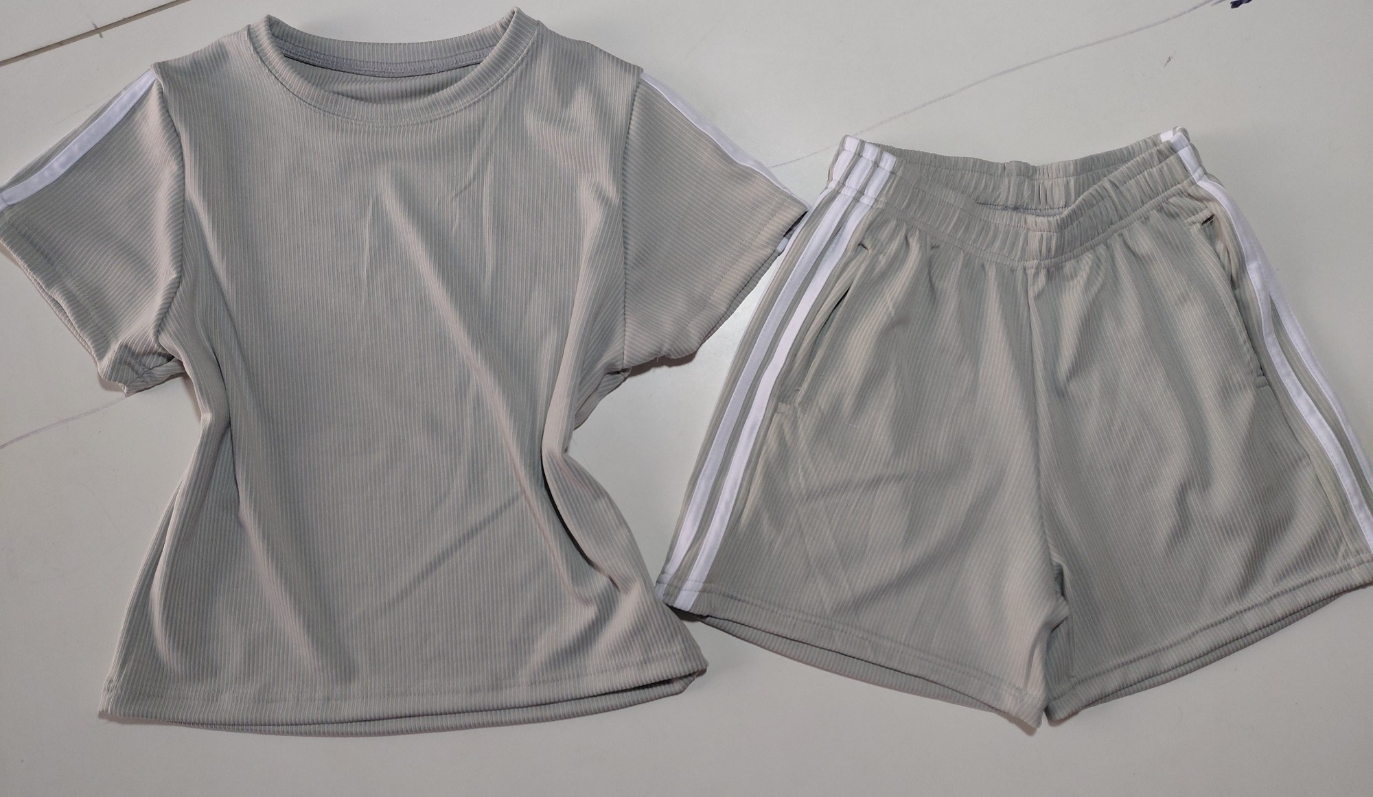 Conjunto Short y Remera Dama - Imagen 2